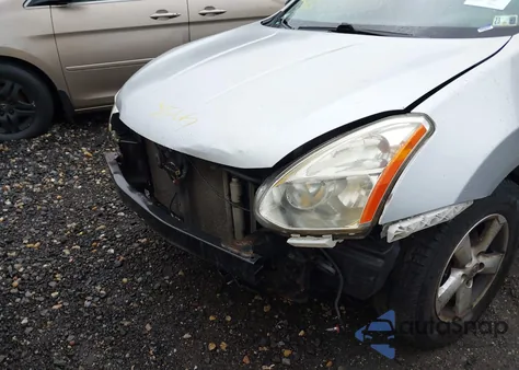 2013 Nissan Rogue S из США, поврежденный, VIN JN8AS5MV9DW659333